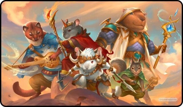 Animal Raiding Party - Playmat